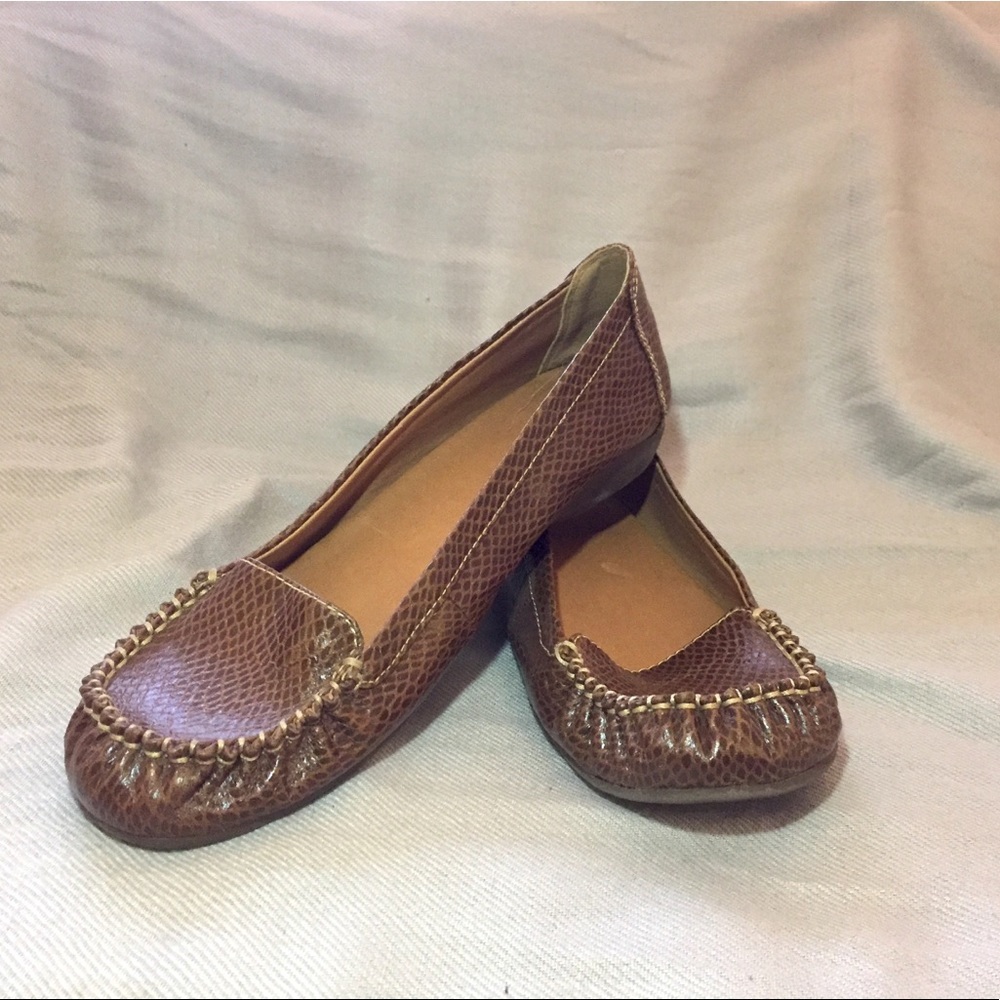 Brown Loafers